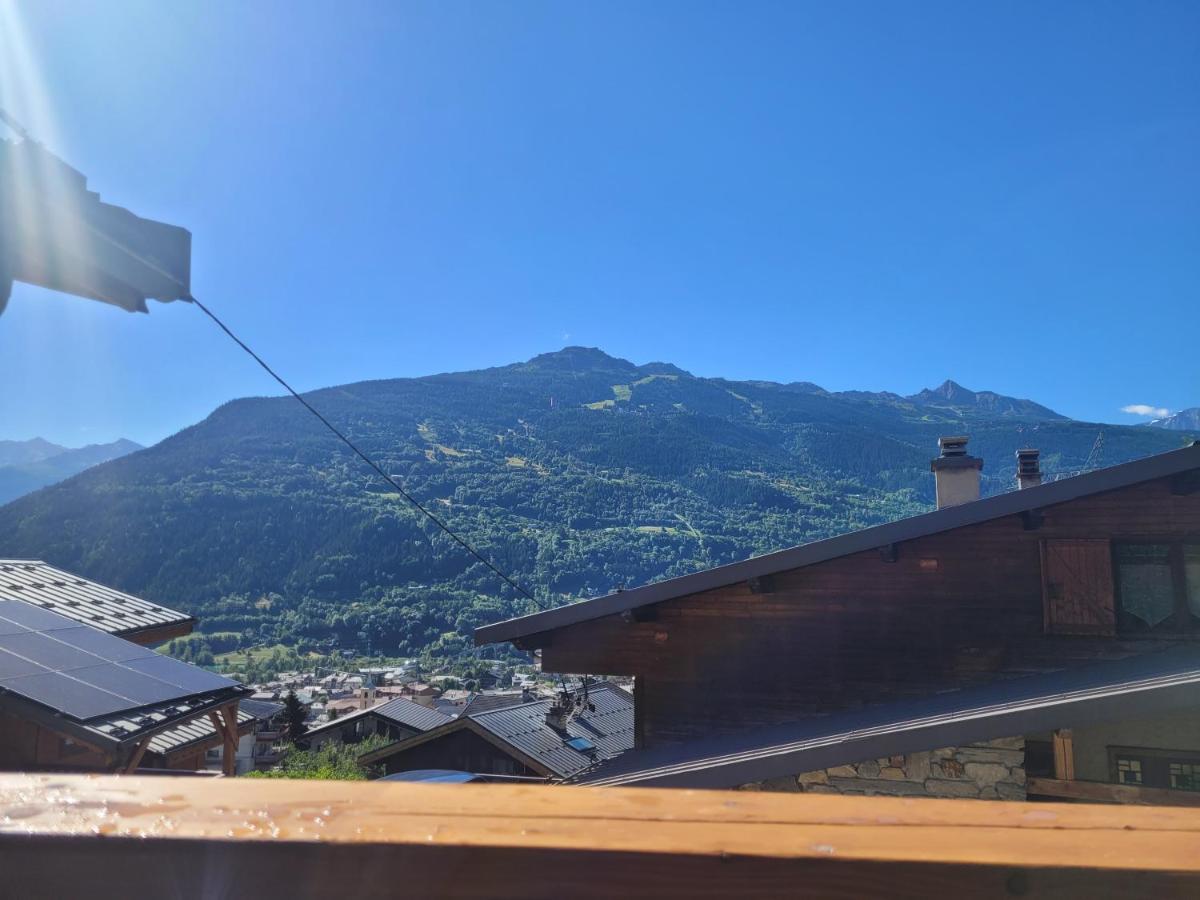 Giteduruisseau73, Heart Of French Alps Paradiski, Maison Entiere 80M2 Au Calme, 2 Chambres 2 Salles De Bain Avec Terrasse Et Garage Бур-Сен-Морис Екстер'єр фото