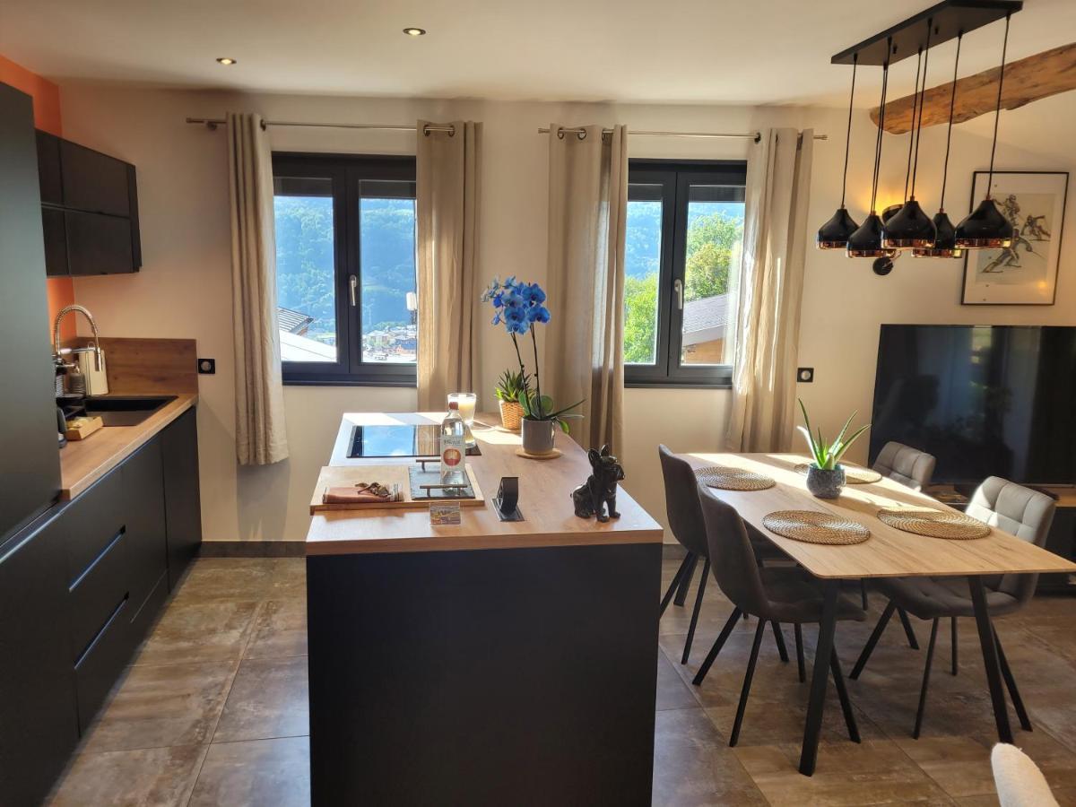 Giteduruisseau73, Heart Of French Alps Paradiski, Maison Entiere 80M2 Au Calme, 2 Chambres 2 Salles De Bain Avec Terrasse Et Garage Бур-Сен-Морис Екстер'єр фото