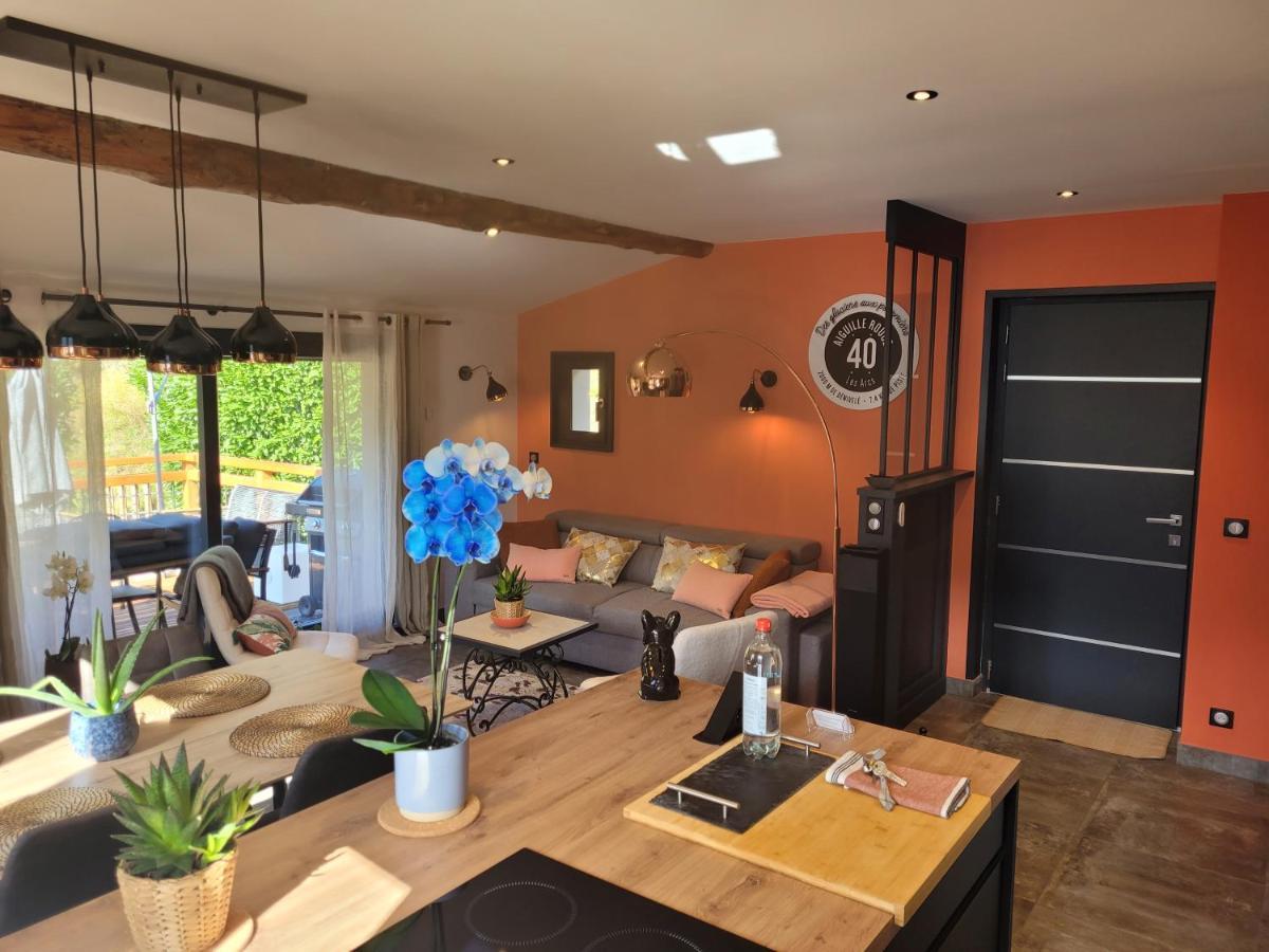Giteduruisseau73, Heart Of French Alps Paradiski, Maison Entiere 80M2 Au Calme, 2 Chambres 2 Salles De Bain Avec Terrasse Et Garage Бур-Сен-Морис Екстер'єр фото