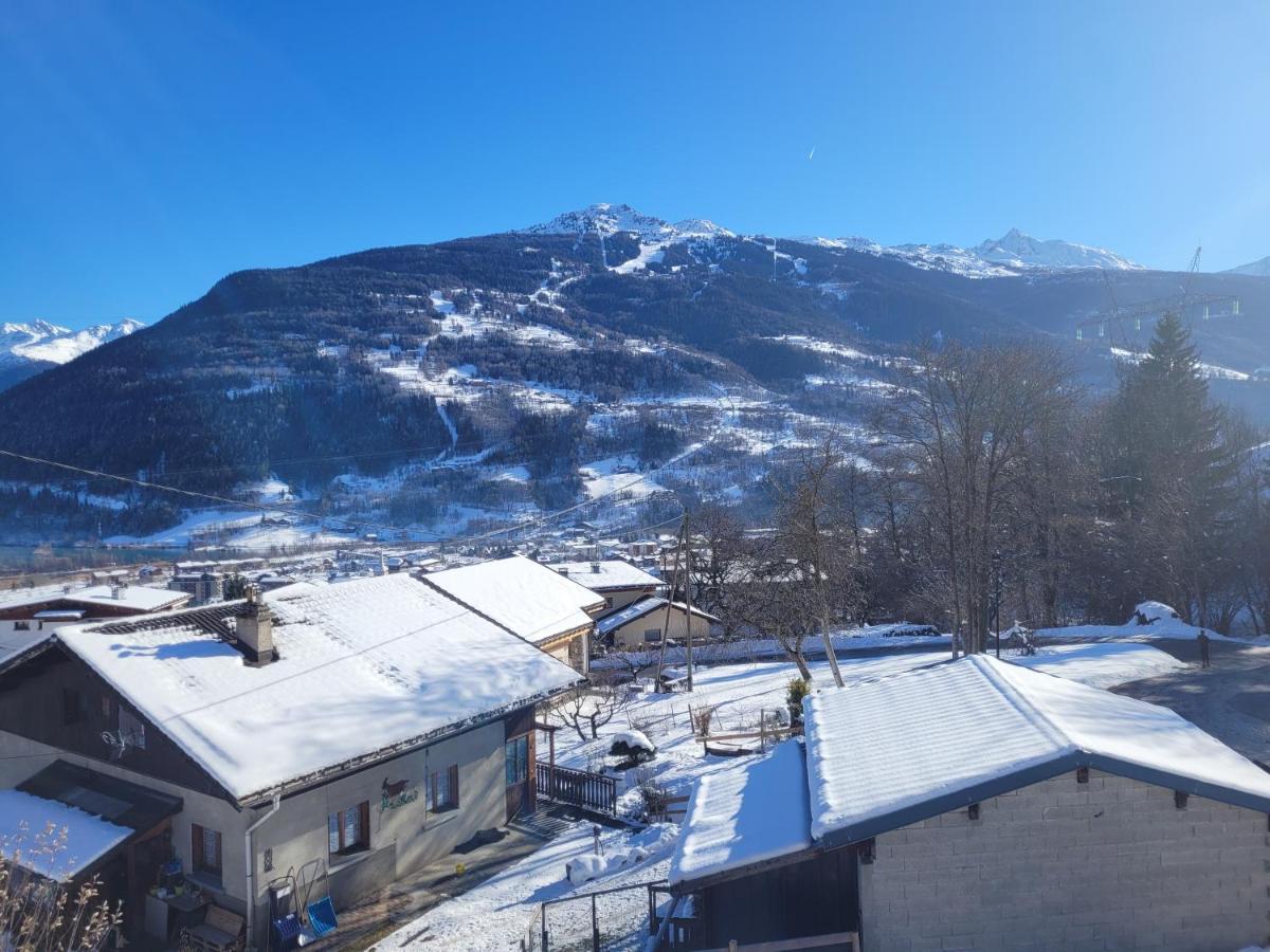 Giteduruisseau73, Heart Of French Alps Paradiski, Maison Entiere 80M2 Au Calme, 2 Chambres 2 Salles De Bain Avec Terrasse Et Garage Бур-Сен-Морис Екстер'єр фото